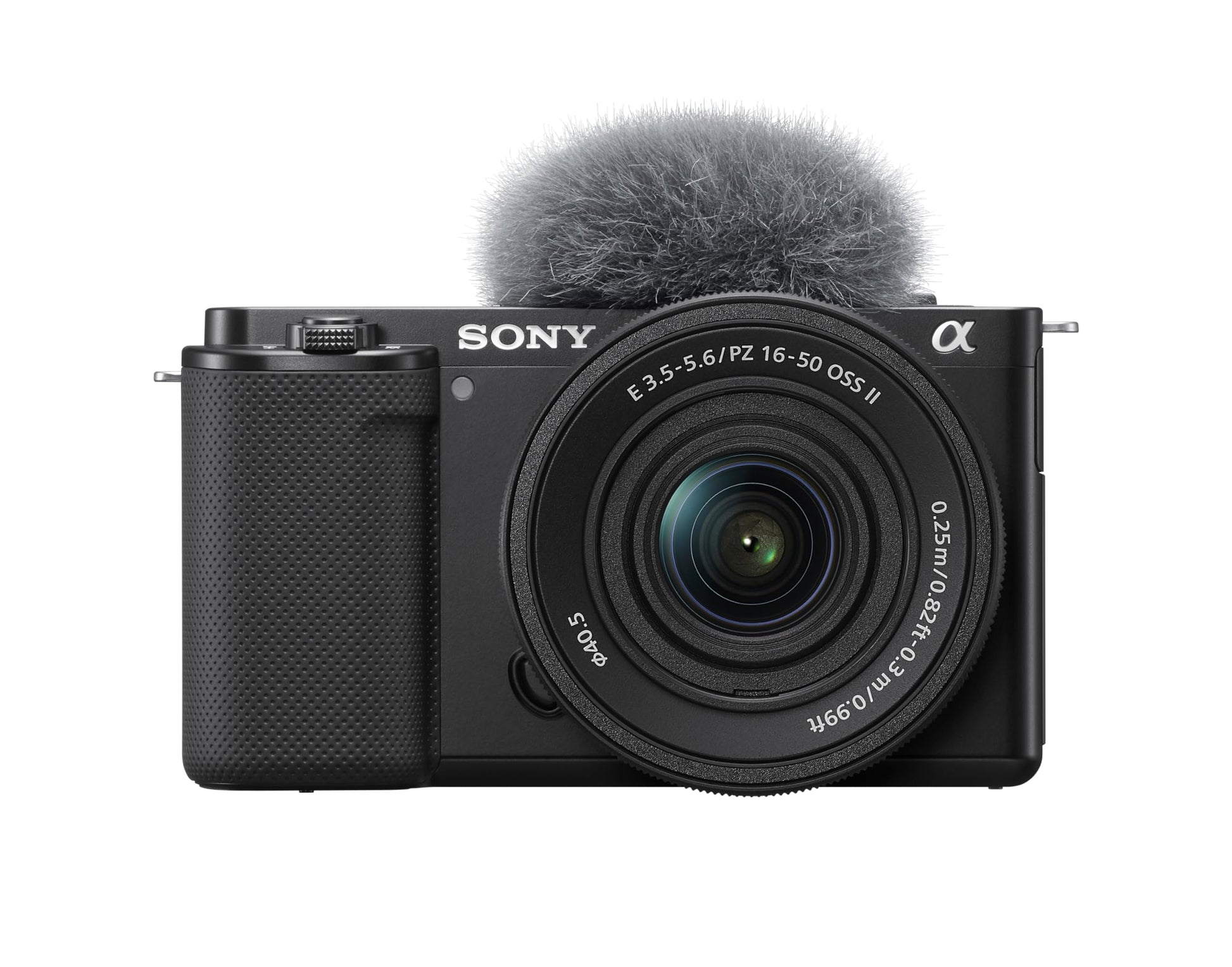 Sony ZV-E10K Systemkamera APS-C mit 16-50 mm Power Zoom Objektiv – spiegellose Kamera für Foto und 4K-Video