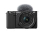 Sony ZV-E10K Systemkamera APS-C mit 16-50 mm Power Zoom Objektiv – spiegellose Kamera für Foto und 4K-Video