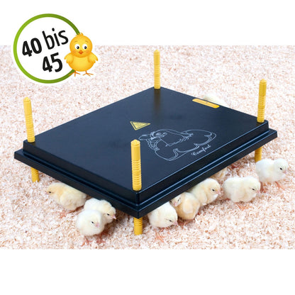 VOSS.farming Küken-Wärmeplatte Comfort, 40 x 50 cm, 46 Watt
