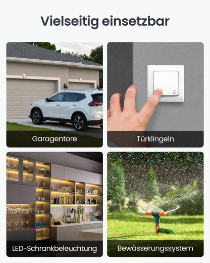 SwitchBot Wlan Schalter 1 Schaltmodul – 4er-Pack