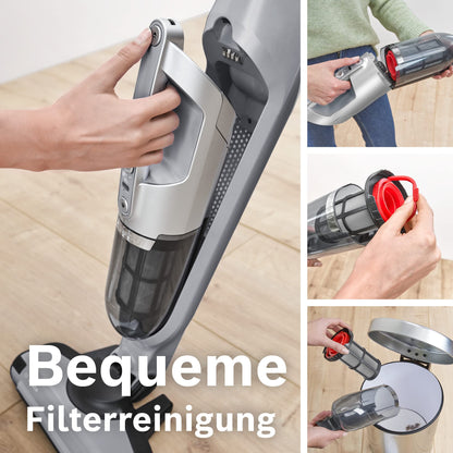 Bosch Flexxo 2in1 BBH3K2801 Akku-Staubsauger - Silber