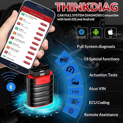 thinkcar Thinkdiag OBD2 Diagnosegerät - Vollsystemdiagnose