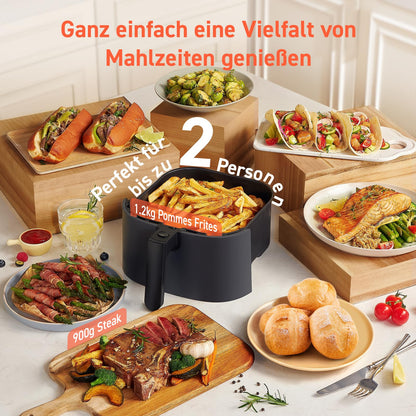 COSORI 7-in-1 Heissluftfritteuse – 55dB leise, Max 230°C