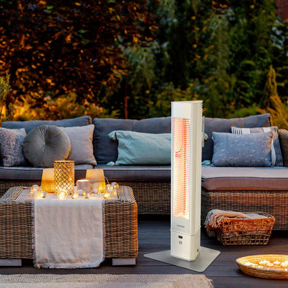 VASNER HeatTower Infrarot Standheizstrahler 2500W Terrasse