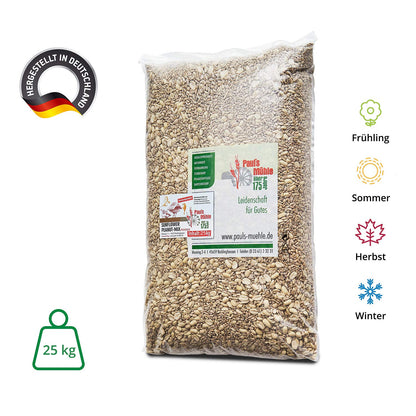 Paul´s Mühle Sonnenblumen Erdnuss Mix Vogelfutter - 25 kg