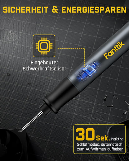 Fanttik T1 Max Präzisions Lötkolben Set - C210 Spitzen