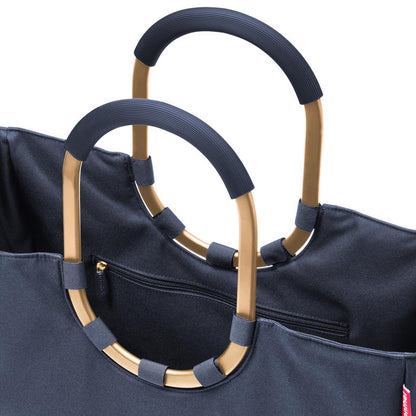 reisenthel loopshopper L midnight gold – Shopper aus recyceltem PET