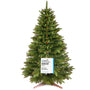Pure Living Weihnachtsbaum künstlich Naturgetreu 180cm. Grüner, konischer Baum zur Dekoration für Weihnachten.