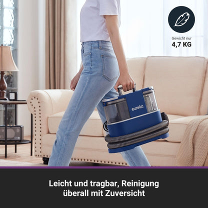 Eureka NEY100 Waschsauger Nass-Trocken für Teppich & Polster