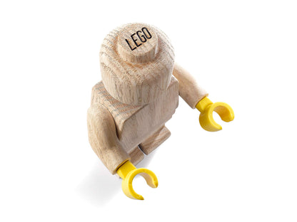 LEGO Holz Minifigur – Original Sammlerstück aus Holz