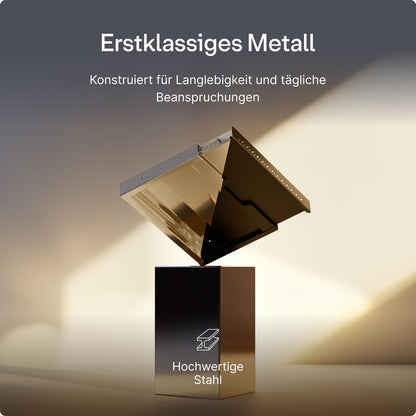 Desktronic Untertisch-Schublade aus Stahl, Schreibtisch-Organizer