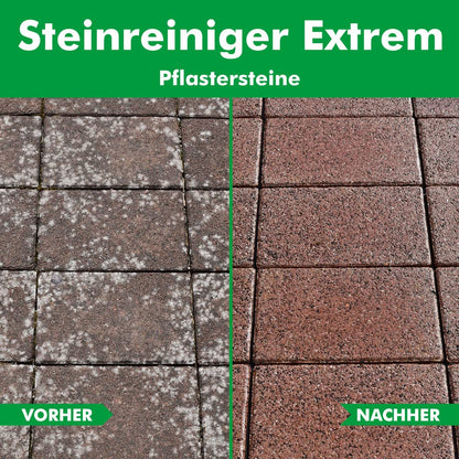 ABACUS® Steinreiniger Extrem Intensiv Aussen – 5 Liter
