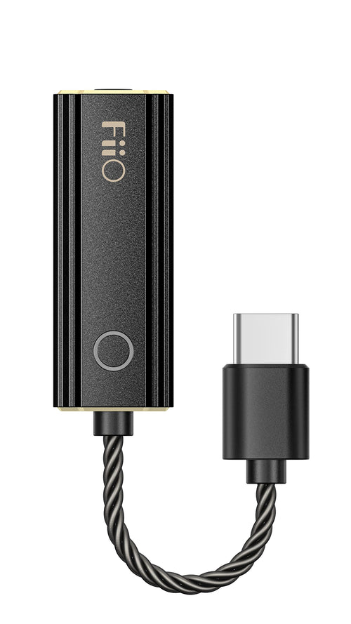 FiiO JadeAudio KA1 Kopfhörer-Verstärker USB-DAC - Typ C, Schwarz