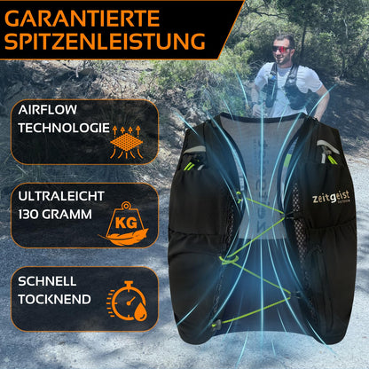 zeitgeist OUTDOOR Urban Fit 2 Laufweste 2 L für Damen und Herren