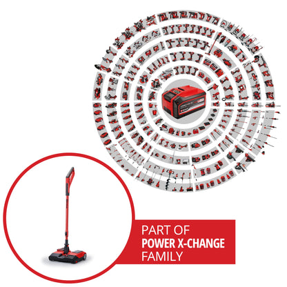 Einhell Akku-Besen TE-FS 18 Li-Solo Power X-Change