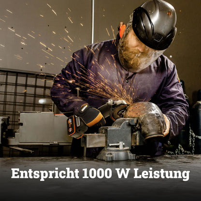 WORX WX814.9 Nitro Brushless Akku-Winkelschleifer - 125mm, ohne Akku