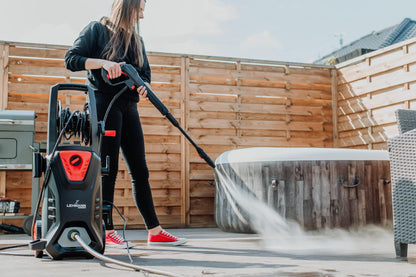 LEHMANN Missouri Hochdruckreiniger – 240 bar, Aluminiumpumpe