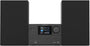 Kenwood M-525DAB Micro HiFi-System – DAB+ CD Bluetooth. Schwarzes, kompaktes Audiosystem für DAB+ Radio, CDs und Bluetooth-Streams.