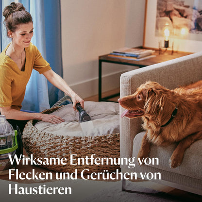BISSELL SpotClean Pet Pro Polster- & Teppichreiniger für Tierhaushalte