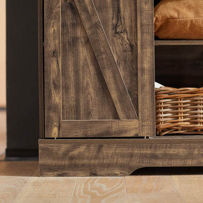 SoBuy FSB60-N Sideboard – Schiebetüren Kommode 120x70x40cm