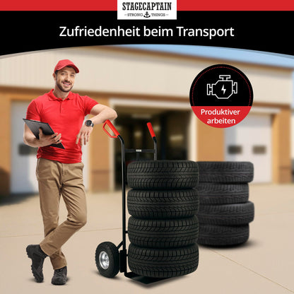 Stagecaptain Carryboy Sackkarre Transport - 200 kg Schwarz