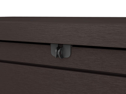 Keter Ontario Kissenbox - Braun, 870L Grossvolumen