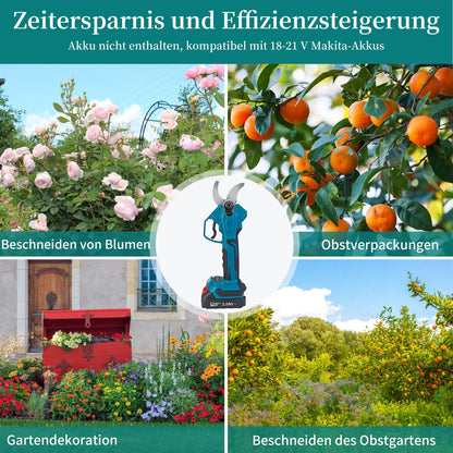 VKE Akku Ast- & Gartenschere 40mm kabellos – ohne Akku