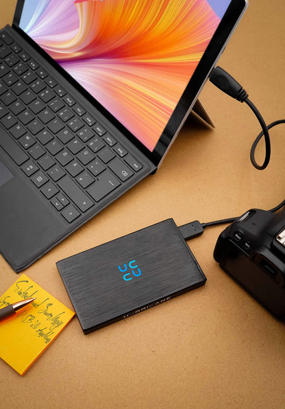 HURRICANE GD25612C Tragbare Festplatte - 1TB 2.5 Zoll USB-C