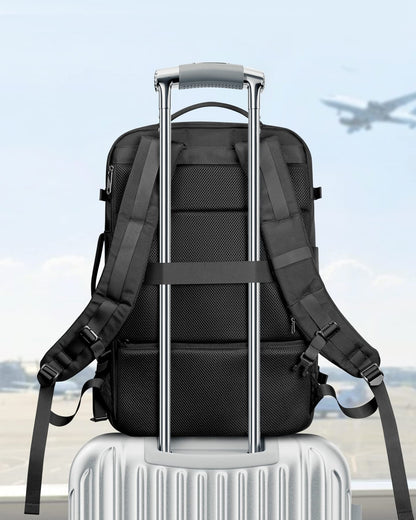 Inateck 42L Handgepäck Reiserucksack – 15.6 Zoll Laptopfach