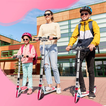 TENBOOM Cityroller Erwachsene – klappbar, Handbremse