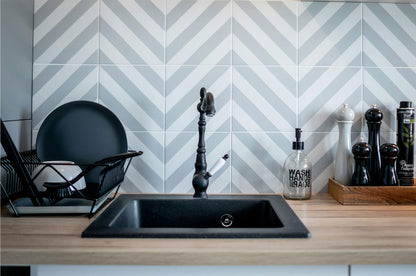 Manestein Granit Einbau-Spüle Einzelbecken 48x39 cm - Graphit