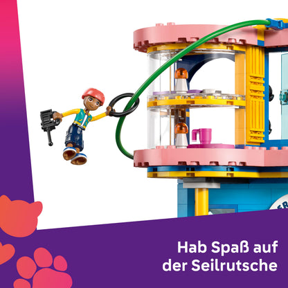 LEGO Friends 42689 Heartlake City Clubhaus der Freunde Bauset