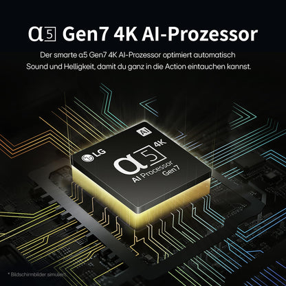 LG 65NANO81T6A NanoCell 4K Fernseher 65 Zoll (2024)