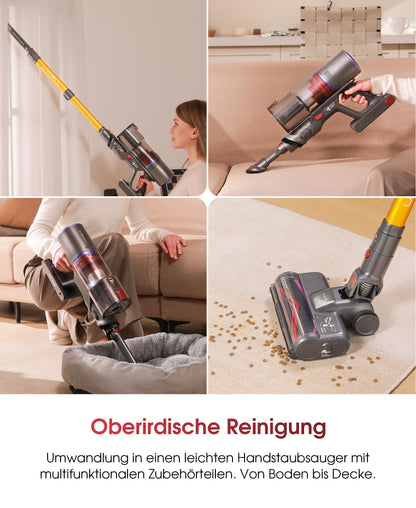 UNINELL Home UV5 Akku-Staubsauger, kabellos, 580 W, 50 kPa Saugkraft
