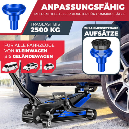 MASKO Rangierwagenheber hydraulisch 2.5T - Flache Bauhöhe