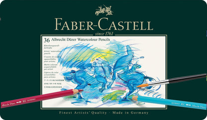 Faber-Castell Albrecht Dürer Aquarellstifte, 36er-Set im Metalletui
