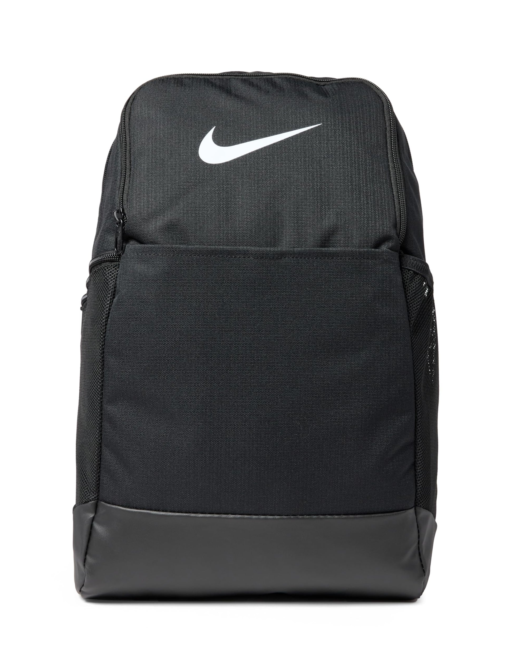 Nike Brasilia 9.5 Sportrucksack DH7709 Schwarz/Weiss, 24 L, Unisex, gepolsterter Schultergurt