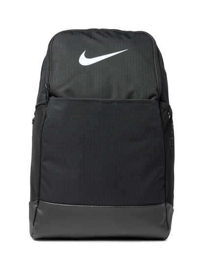 Nike Brasilia 9.5 Sportrucksack DH7709 Schwarz/Weiss, 24 L, Unisex, gepolsterter Schultergurt