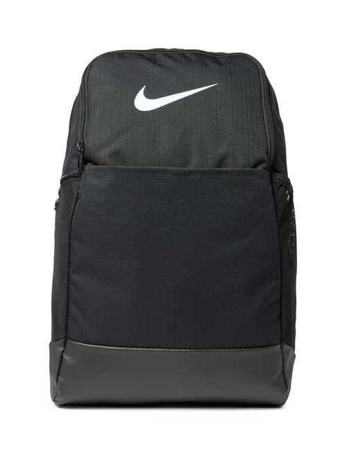 Nike Brasilia 9.5 Sportrucksack DH7709 Schwarz/Weiss, 24 L, Unisex, gepolsterter Schultergurt