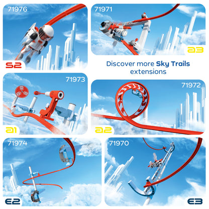 Sky Trails Starter Kit Konstruktionsspielzeug für Abenteuer - Modell 71969