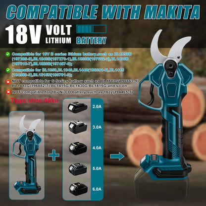 Für Makita 18V Akku Astschere 65mm Bürstenlos – Ohne Akku/Lader