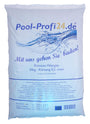 Pool-Profi24 Premium Filterglas grün 25 kg Körnung 0,5-1 mm, grünes Glasgranulat im Kunststoffsack