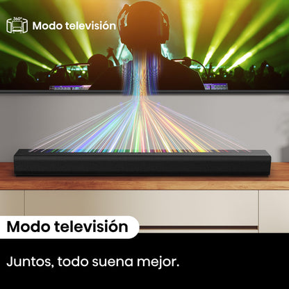 Hisense HS1000 2.0 Kanal Soundbar - Dolby Audio, DTS Virtual:X