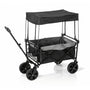 EASYmaxx Faltbarer Bollerwagen Robust - Anthrazit-schwarz