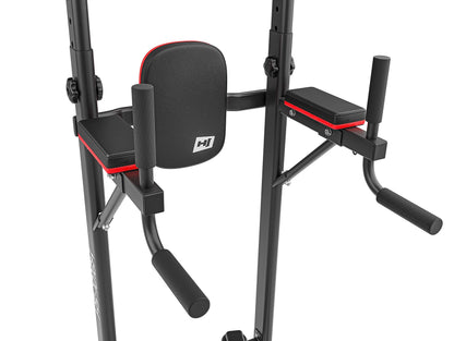 Hop-Sport Power Tower Kraftstation – Höhenverstellbar 150kg