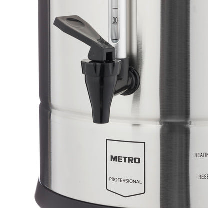 METRO Professional GCM4011 Kaffeemaschine - 10.5L 70 Tassen silber