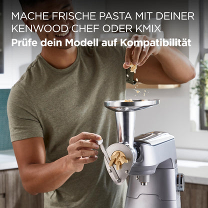Kenwood Pasta Fresca Nudelpresse KAX92.A0ME – Maccheroni rigati Einsatz