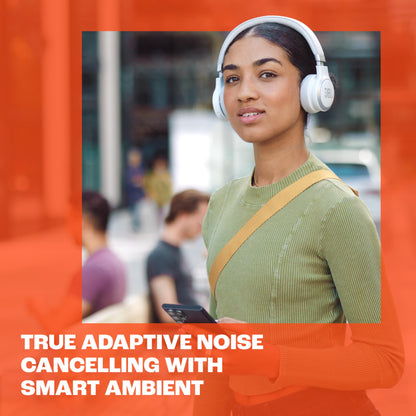 JBL Live 670 NC On-Ear Kopfhörer Noise Cancelling – Sandstein