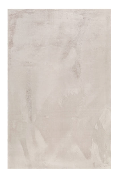 Esprit Home Alice Hochflor Teppich - 200x200cm hellgrau