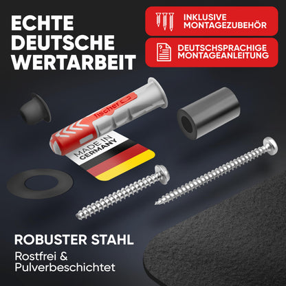 Adlerfokus Wandhalterung für Einhell 18V Akkus und Ladegeräte